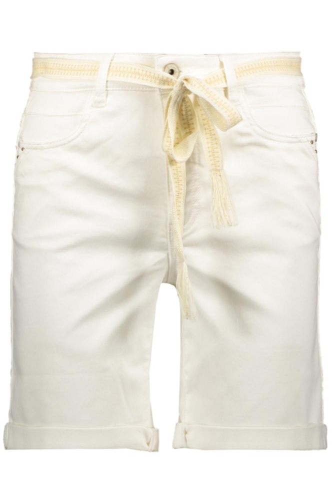 DENIM SHORTS 51032 10 Off-white